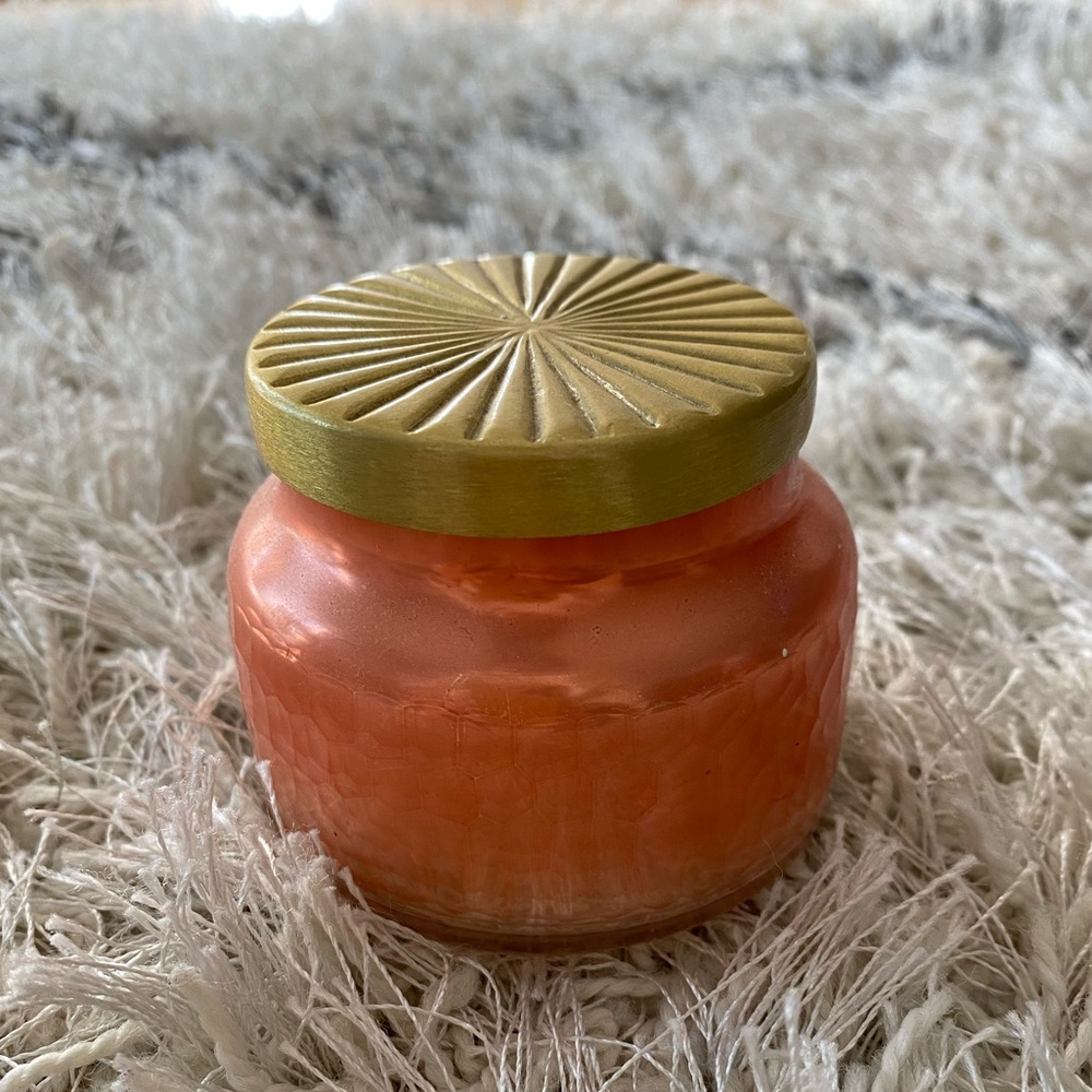 Anthropologie Mini Jar Candle